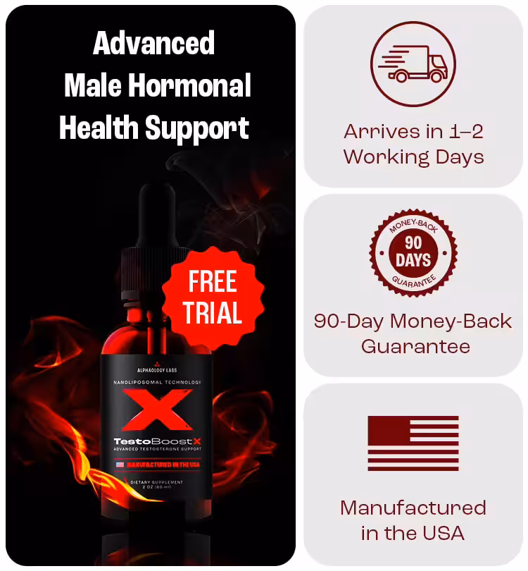 Advanced Men's Health Formula with Nanoliposomal Technology